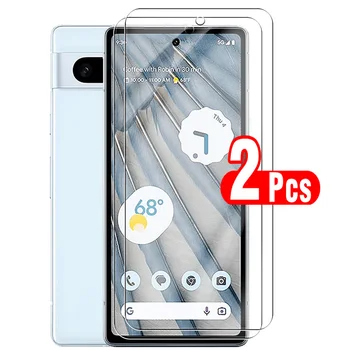2 шт. защитные пленки с полным покрытием из закаленного стекла для Google Pixel 7A защитная пленка для телефона Goole Pixel7a 7 A A7 5G 6,1 дюйма