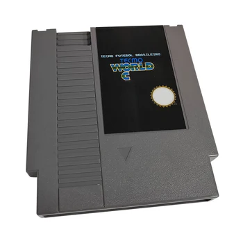 Tecmo Futebol Brasileiro - Американская Версия Pal и NTSC с 72 Контактами, 8-битный Игровой Картридж Для ретро-игровой консоли NES Classic