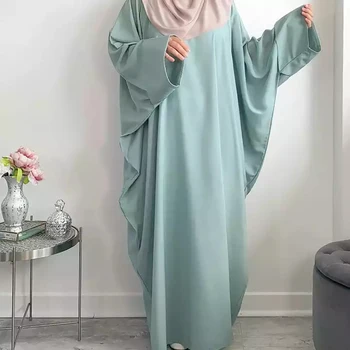 Бабочка Абая, Высокое качество, Nida, Женское платье Большого размера, Оптовая продажа, Скромное платье с длинным рукавом, Мусульманская Исламская одежда