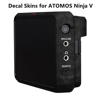 Виниловая наклейка Ninja V Monitor, защита от царапин, Оберточная бумага, чехол для ATOMOS Ninja V 3M Premium, защита от царапин, судебные обертывания, Чехлы