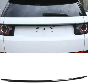 Глянцевая Черная Накладка для Отделки крышки задней двери Багажника (удлиненная) 1 шт. для Land Rover Discovery Sport 2015-2017