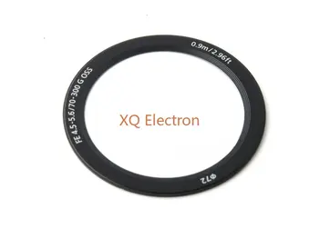 Новая деталь для ремонта именного кольца объектива, значка, таблички для Sony 70-300 мм FE 4,5-5,6 G OSS