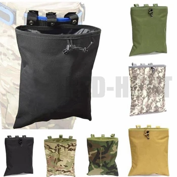 Тактическая сумка для сброса, военная сумка для Страйкбола, пейнтбола, Магазинная сумка для винтовки, Поясной жилет Molle, сумка для охоты на открытом воздухе