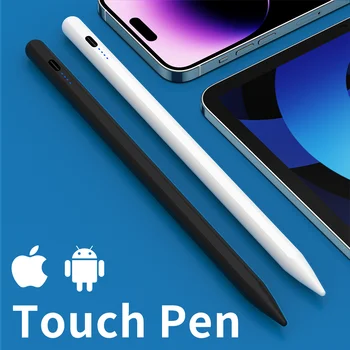 Универсальный стилус для планшета Сенсорная ручка для смартфона Для мобильного телефона Apple Pencil Планшетная ручка для Android IOS Стилус