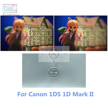 Экран фокусировки с разделением изображения на 180 градусов Для Canon 1DS 1D Mark II III IV PR148